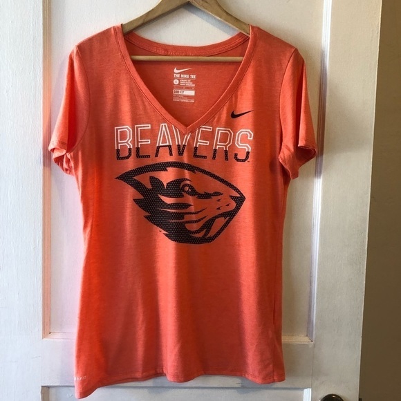 Nike Tops - 𝅺3/$30 Nike OSU Beavers t-shirt